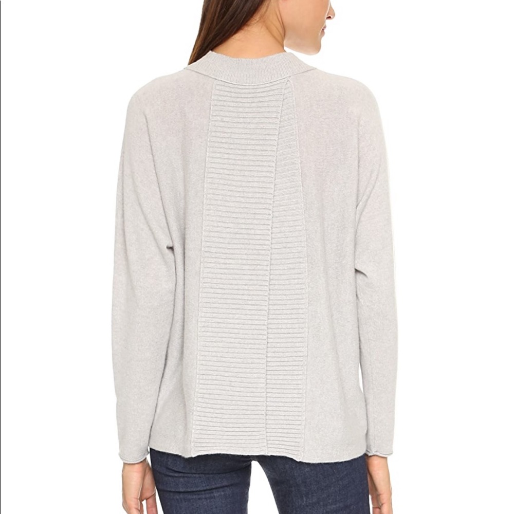 Club Monaco grey cashmere sweater